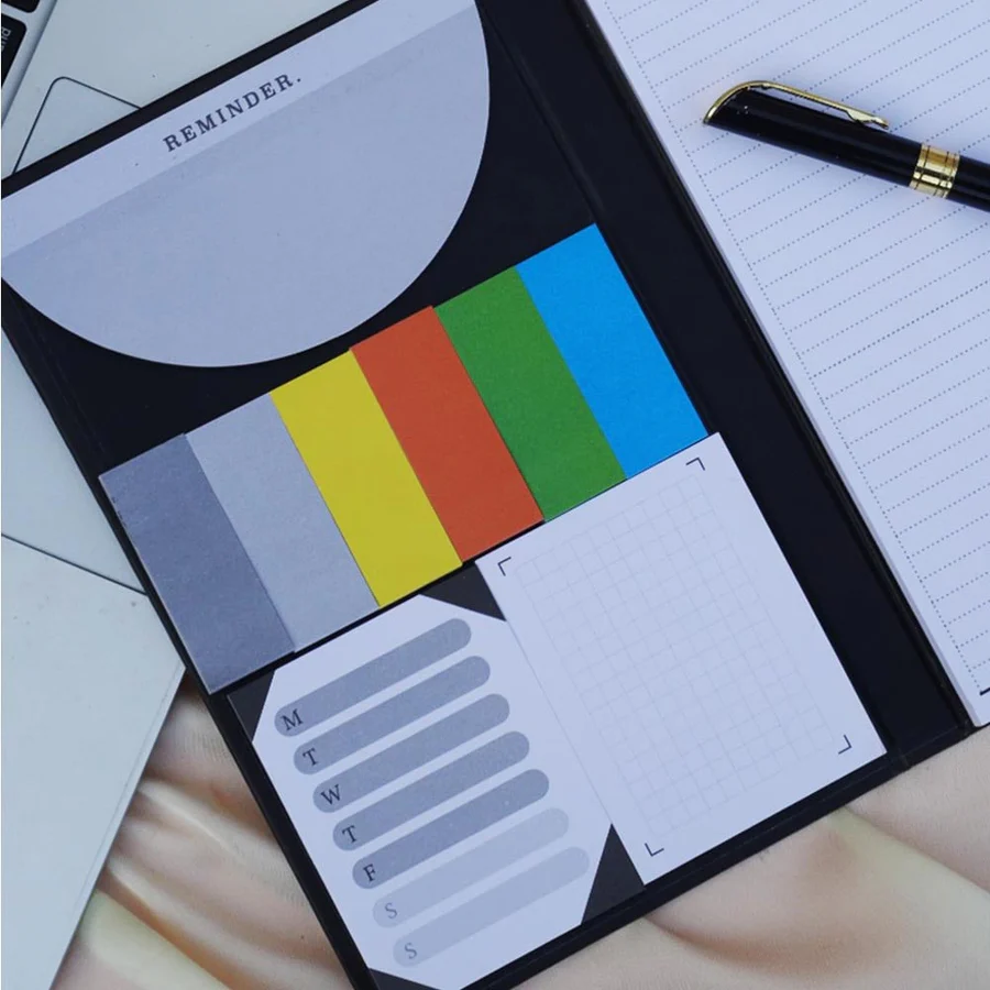 Journal Sticky Notes Sticky Notes Journal Personalized - Seasons Diary